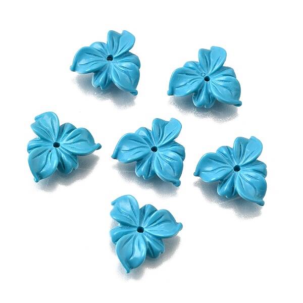 Synthetic Turquoise Beads