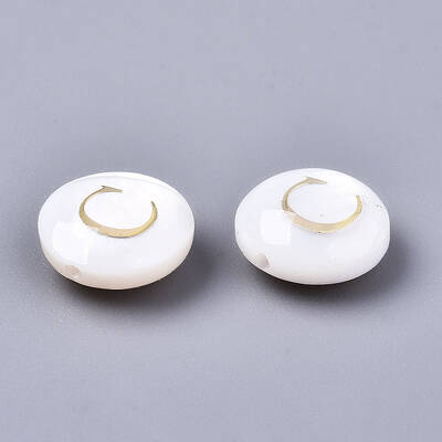 Natural Freshwater Shell Beads