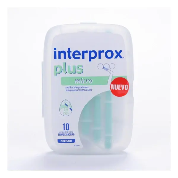 Interprox Plus Micro 10 Interdental brushes