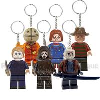 Horror Mini Figure Keychain