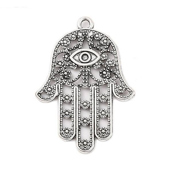 Tibetan Style Alloy Pendants