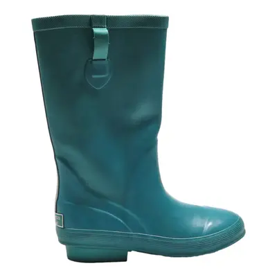 L.L. BEAN WELLIE Wellie Boots Blue Synthetic Womens UK 4