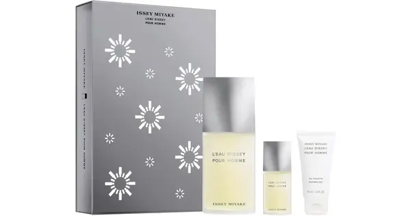 Issey Miyake D'issey Homme Eau De Toilette 125ml Shower Gel 50ml Eau Toilette 15ml
