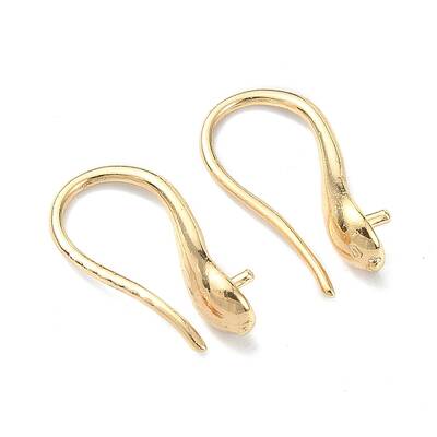 Brass Earring Hooks