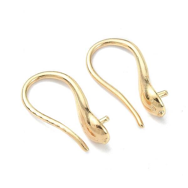 Brass Earring Hooks