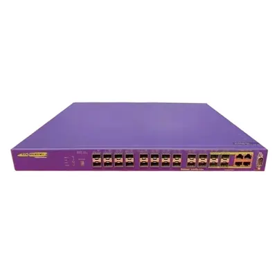 16155 Extreme Networks Summit X450A Series 24 x SFP Ports 1000Base-X + 4 x RJ-45 Ports Layer 2 Managed Gigabit Ethernet Netwo...