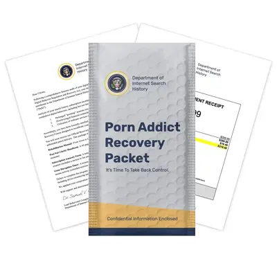 P Addict Recovery ANONYMOUS Prank Mail Envelope