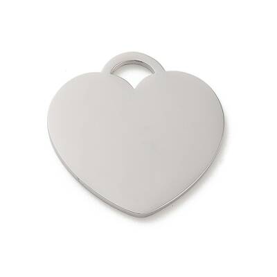 Non-Tarnish 304 Stainless Steel Stamping Blank Tag Pendants