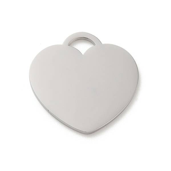 Non-Tarnish 304 Stainless Steel Stamping Blank Tag Pendants