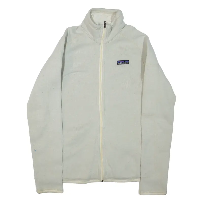 PATAGONIA Womens Fleece Jacket Grey M