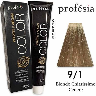 Colore Permanente Profession 100 Ml 9/1