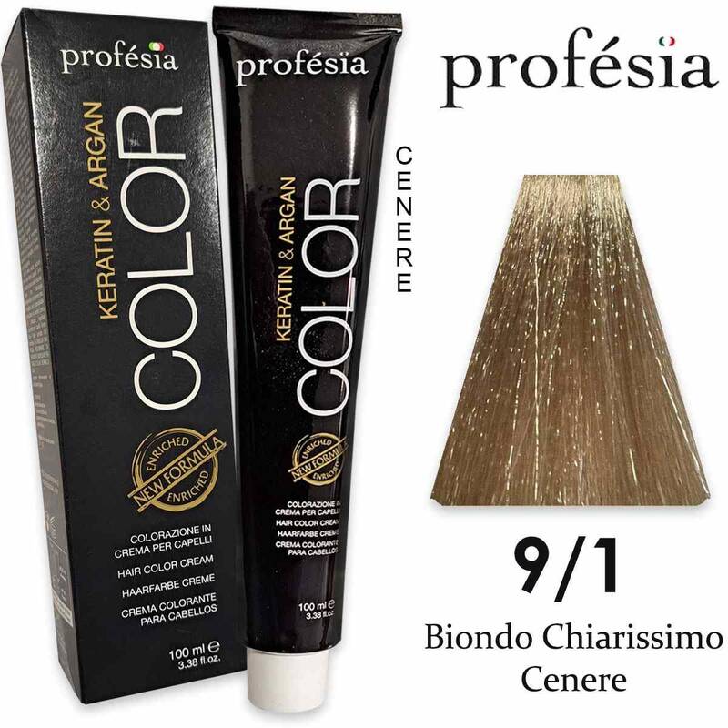 Colore Permanente Profession 100 Ml 9/1