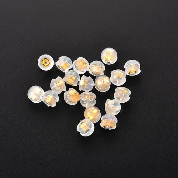 316 Surgical Stainless Steel Ear Nuts