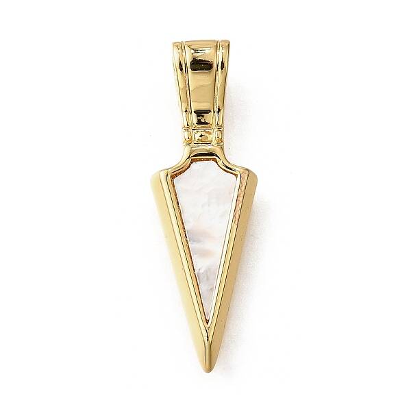 Brass Shell Pendants