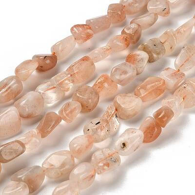 Natural Sunstone Beads Strands