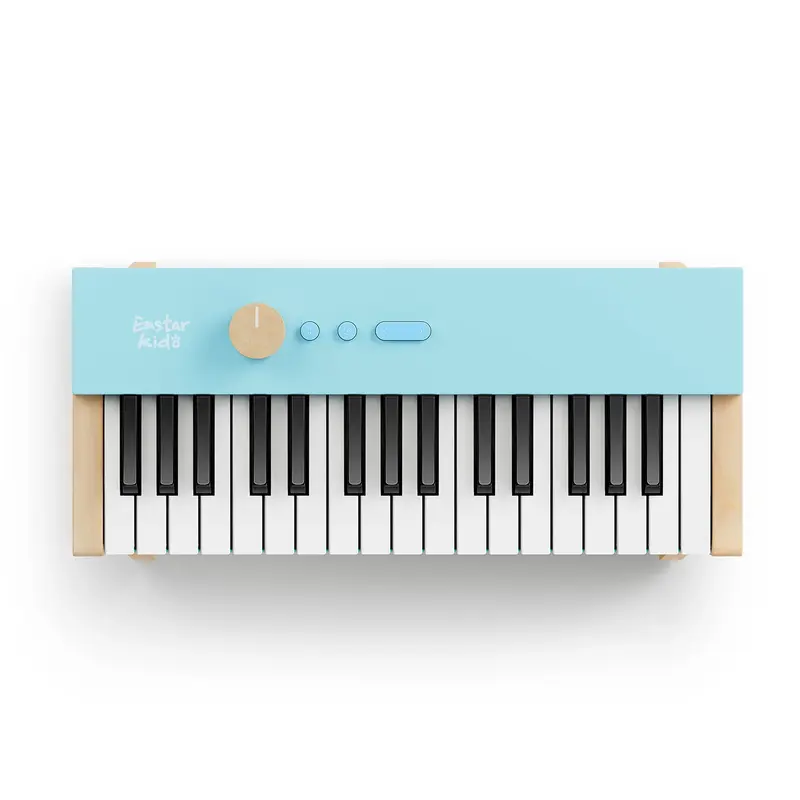 Eastar KIDO V-10 32-Key Mini Digital Keyboard - Blue
