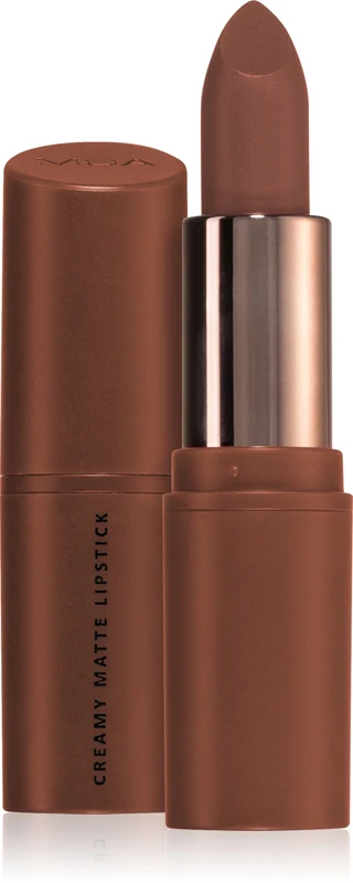 MUA Makeup Academy Creamy Matte Cream Lipstick Matte Effect Color Sincere 3.2 g