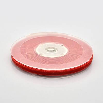 Polyester Velvet Ribbon for Gift Packing and Festival Decoration