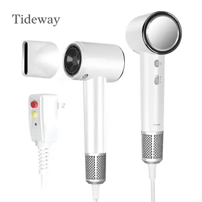 ăCoupon AvailableăHigh-speed Hair Dryer blow dryer by Tideway - Brushless Motor & Ionic Technology 4 Temperature Setting...
