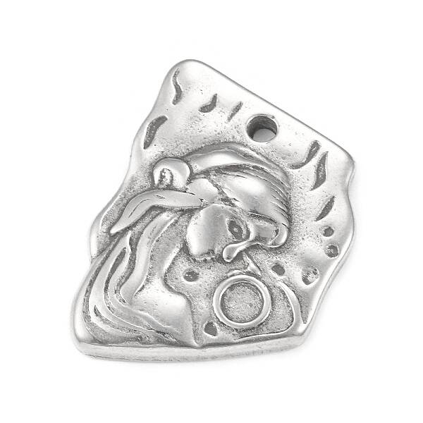 Tarnish Resistant 304 Stainless Steel Pendant Cabochon Settings