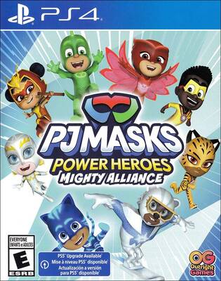 PJ Masks Power Heroes: Mighty Alliance