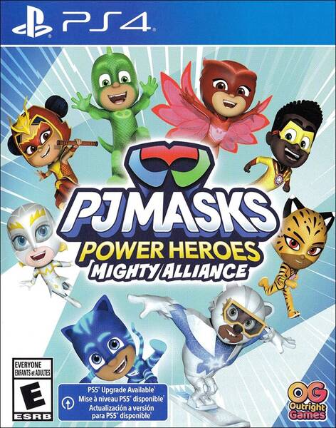 PJ Masks Power Heroes: Mighty Alliance