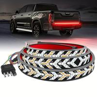 Fall Warning Signal Driving Light Strip, 59-Inch Car LED Light Strip, LED Lights for Car, Decorative Lights for Car, Men Gi...