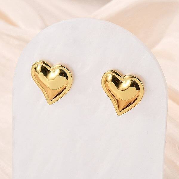 304 Stainless Steel Stud Earrings for Women