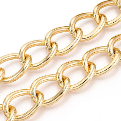 Aluminium Curb Chains