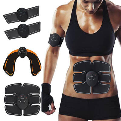EMS Hip & Ab Trainer - Muscle Stimulator for Buttock Lift, Weight Loss & Body Slimming