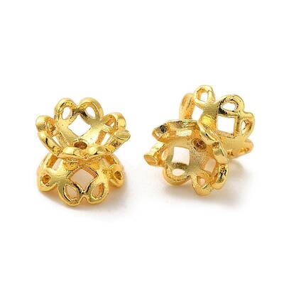 Brass Bead Caps
