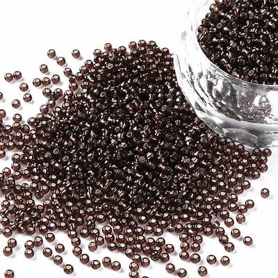 12/0 Grade A Round Glass Seed Beads