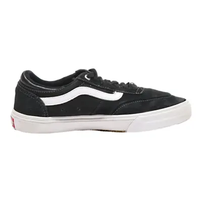VANS Authentic Low Top Trainers Black Canvas Mens UK 5.5