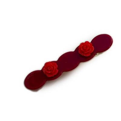 Cellulose Acetate(Resin) Alligator Hair Clips