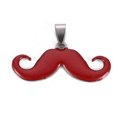 201 Stainless Steel Enamel Pendants