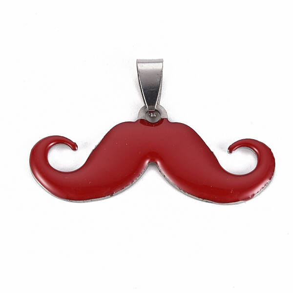 201 Stainless Steel Enamel Pendants