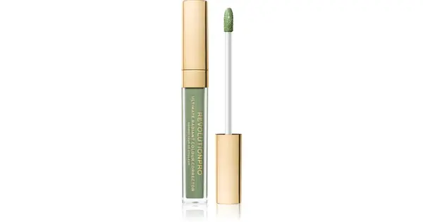 Revolution PRO Ultimate Radiant Colour Illuminating Concealer for Imperfect Skin Green 4.5ml