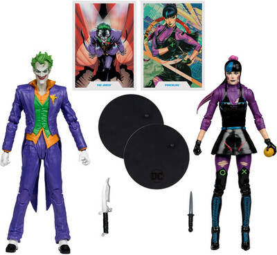 DC Multiverse - DC Collector - The Joker & Punchline Action Figure 2-Pack