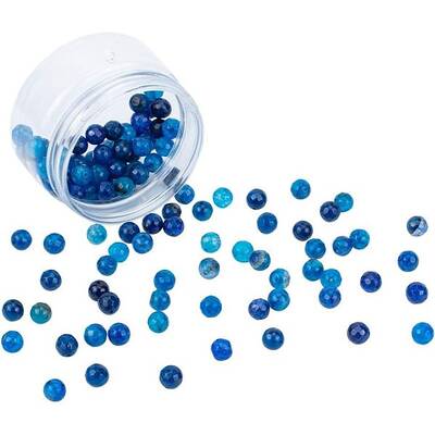 Natural Agate Beads