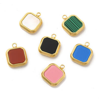 PVD Vacuum Plating 304 Stainless Steel Pendants