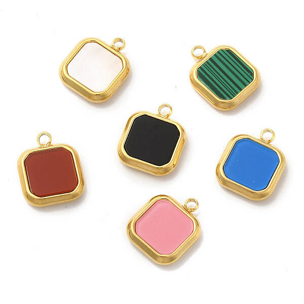 PVD Vacuum Plating 304 Stainless Steel Pendants