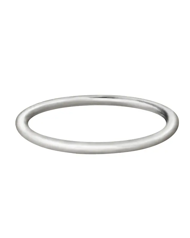 Berkley Ring | Metal Color: Silver | Size: 9