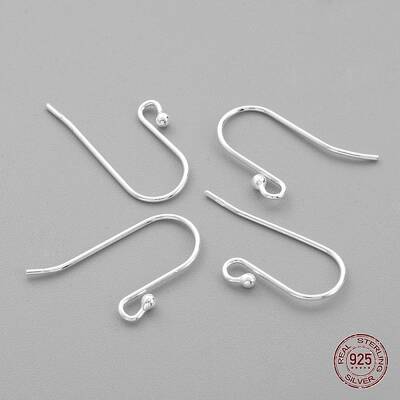 Sterling Silver Earring Hooks