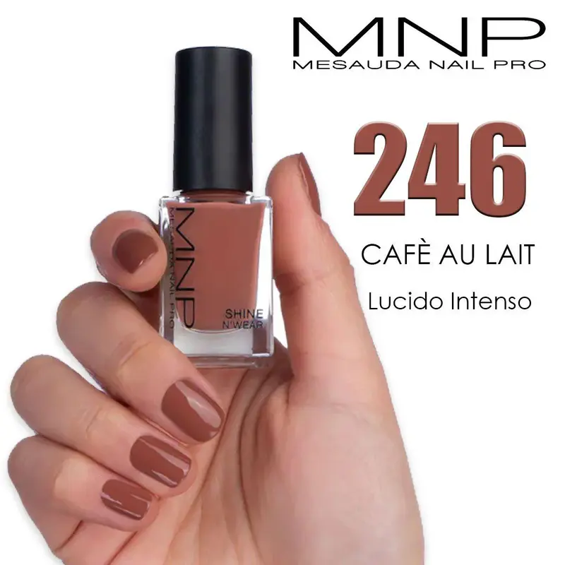 Mnp 10 Ml Shine N'Wear - 246 - Café Au Lait