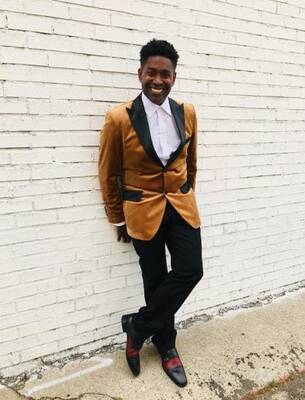 Velvet-Tux101 6# Bronze