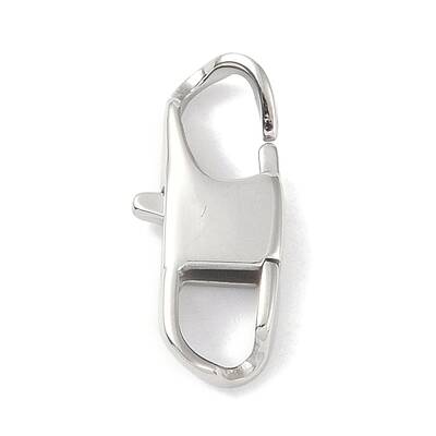 Non-Tarnish 316 Surgical Stainless Steel Lobster Claw Clasp