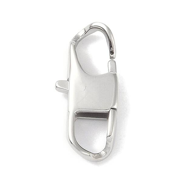 Non-Tarnish 316 Surgical Stainless Steel Lobster Claw Clasp