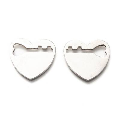 Non-Tarnish 201 Stainless Steel Pendants