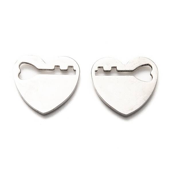 Non-Tarnish 201 Stainless Steel Pendants
