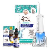 GuruNanda Advanced Dental Water Flosser + Concentrated Mouthwash Oral Whitening